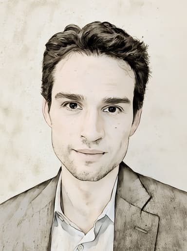 Benjamin Golub portrait