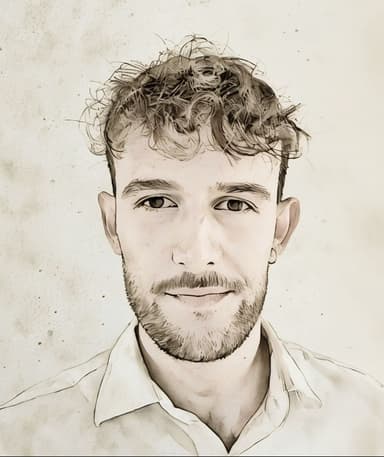 Yann Calvó López portrait